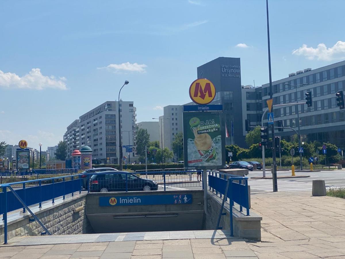 Pokoje Polinezyjska Warschau Buitenkant foto