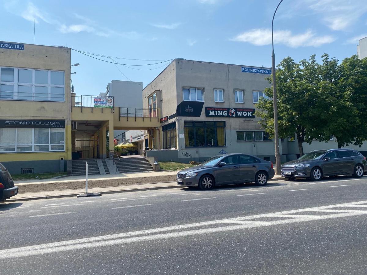 Pokoje Polinezyjska Warschau Buitenkant foto